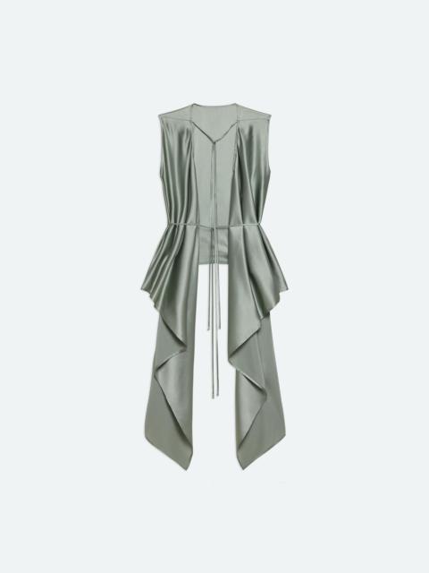 Helmut Lang DRAPED SCARF TOP