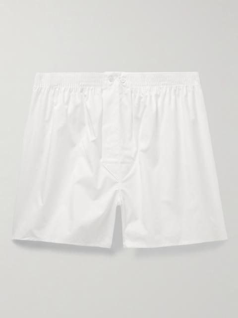 Derek Rose Savoy Cotton Boxer Shorts