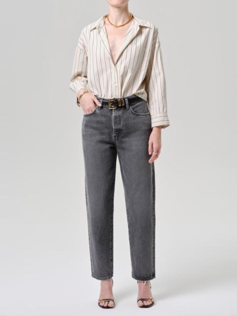 Citizens of Humanity Petit Ami Shirt In Ramble Stripe