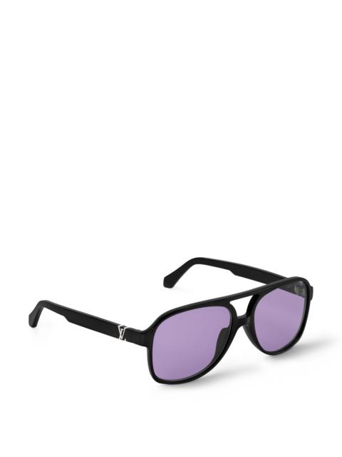 Louis Vuitton LV Hit Pilot Sunglasses