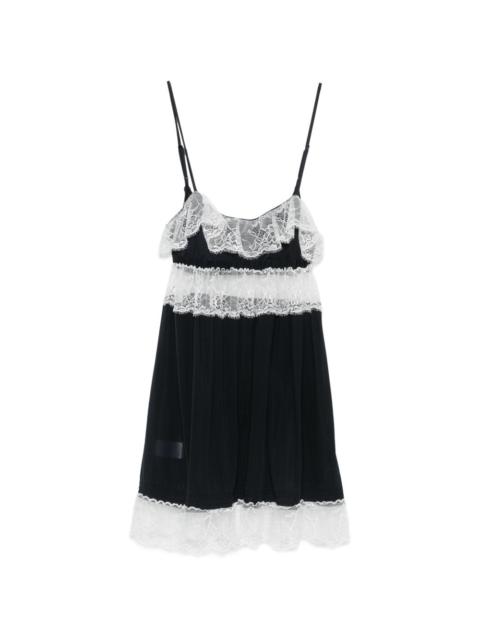 gimaguas Yasmin lace mini dress