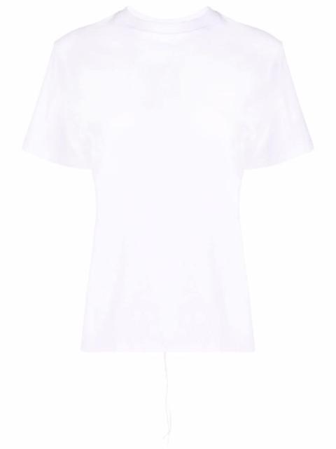 CECILIE BAHNSEN cut-out rear-tie top