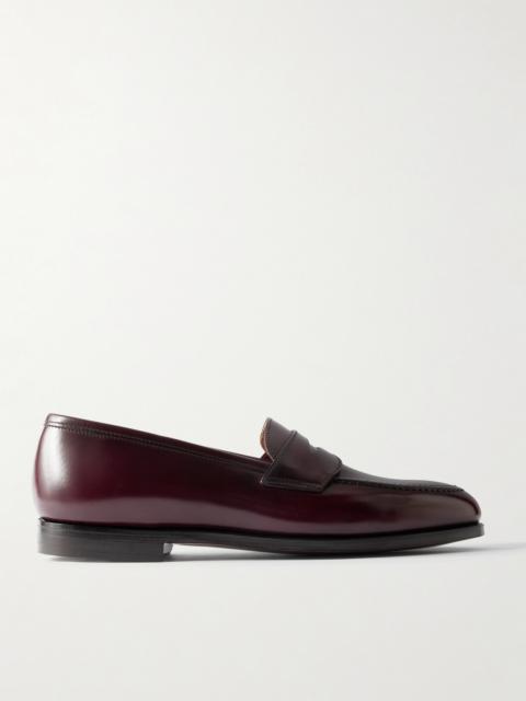 GEORGE CLEVERLEY Bradley II Leather Penny Loafers