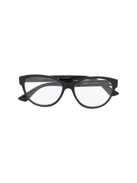 GUCCI GG0633O oval-frame glasses
