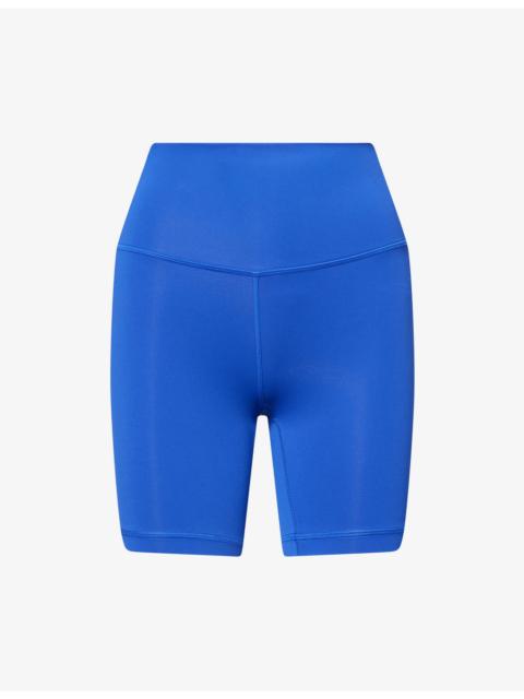 lululemon Wunder Train High-Rise Stretch-Woven Shorts 6in