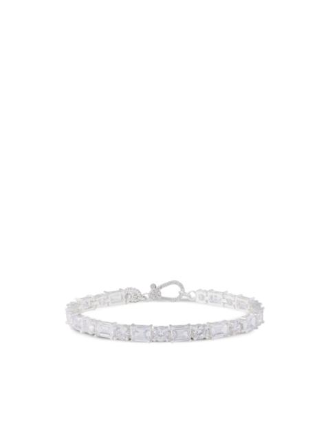 CRYSTAL HAZE Eternity bracelet