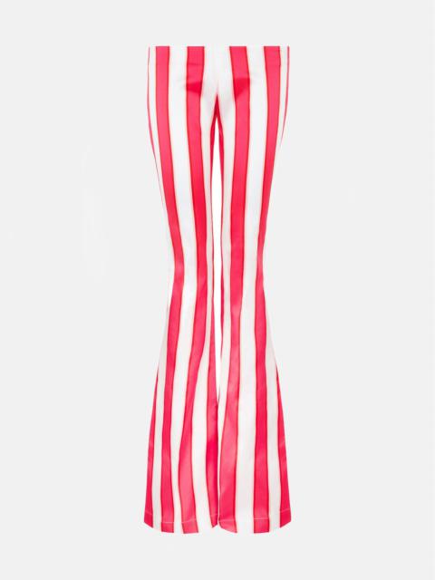 POSTER GIRL PISTOL PANTS CANDY STRIPE