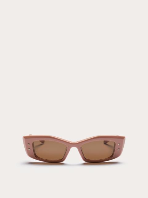 Valentino V -RECTANGULAR ACETATE  FRAME