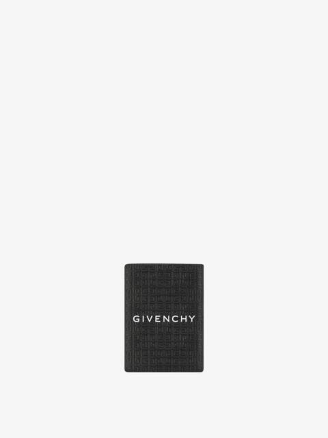 GIVENCHY CARD HOLDER IN MICRO 4G LEATHER