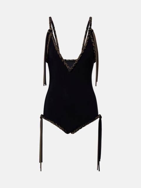 Bottega Veneta Knot-detail swimsuit