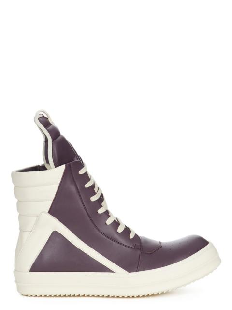 Rick Owens Rick Owens Geobasket Sneakers