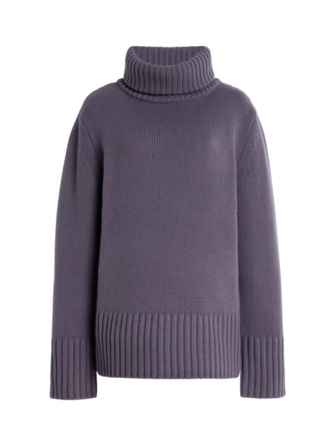 MICHAEL KORS COLLECTION Oversized Cashmere Sweater purple