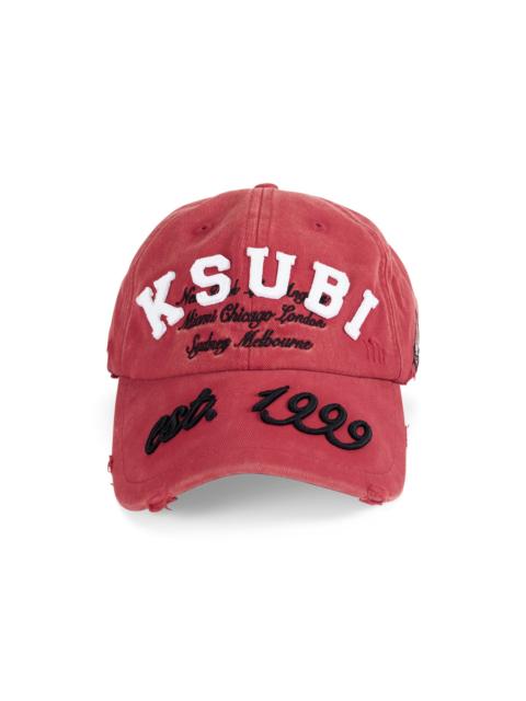 Ksubi DUKE KREST DAD CRIMSON