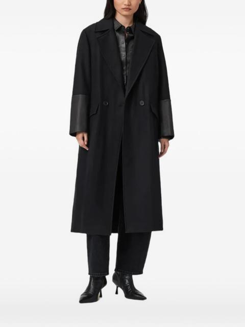 ALLSAINTS Sellma long-sleeve coat