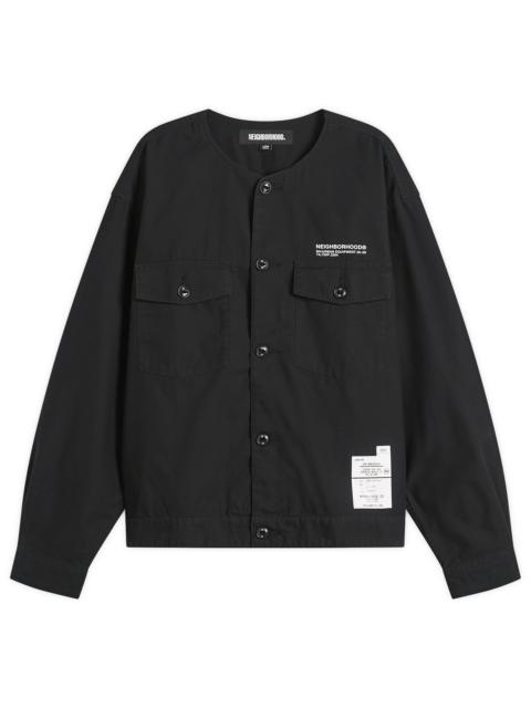 NEIGHBORHOOD Neighborhood No Collar Shirt