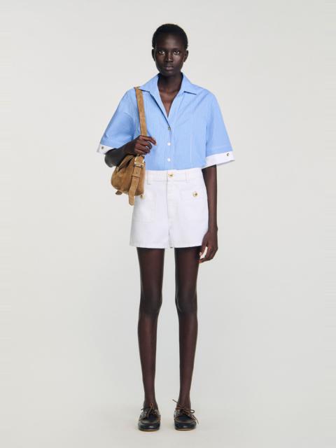 Sandro DENIM SHORTS
