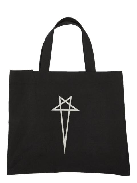 Rick Owens Black Hollywood Beach Tote