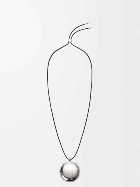 Loewe Blown inflated pendant in brass