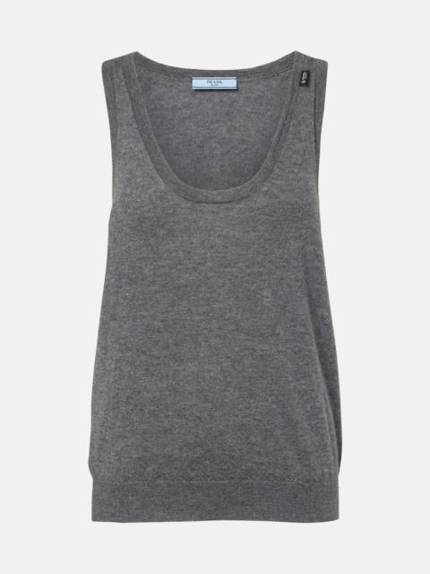 Prada Cashmere sweater vest