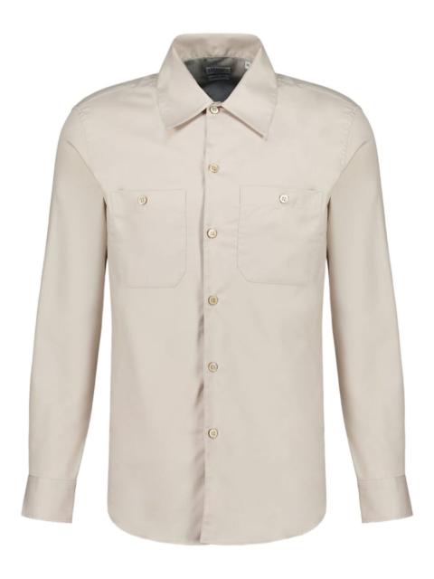 Brunello Cucinelli button two-pocket shirt