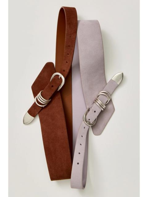 FREE PEOPLE Sloane Suede Belt