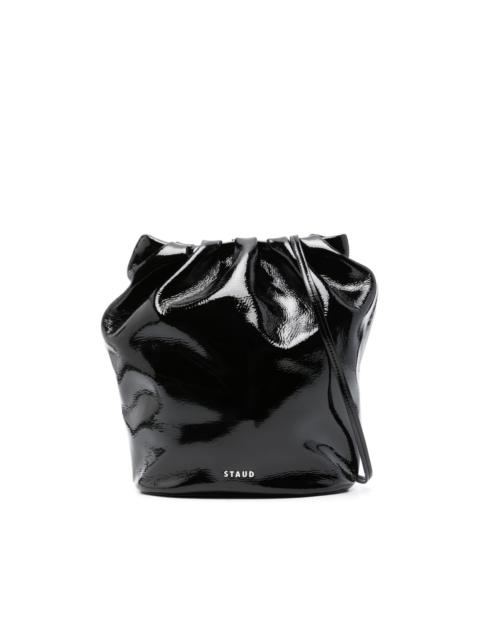 Valentina leather bucket bag
