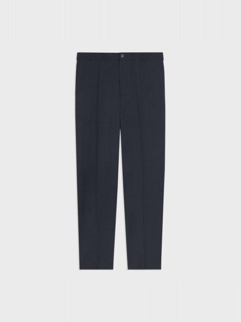 Larin Drawstring Pant in Stretch Wool