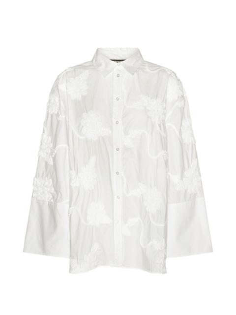 ROTATE flower oversized shirt