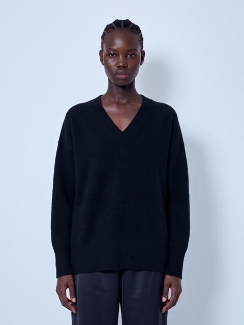 RÓHE Classic V-Neck Jumper
