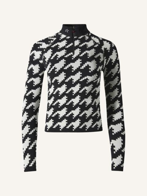 PERFECT MOMENT Jacquard Base Layer Top