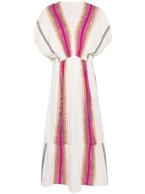 lemlem Leila cotton-blend maxi dress
