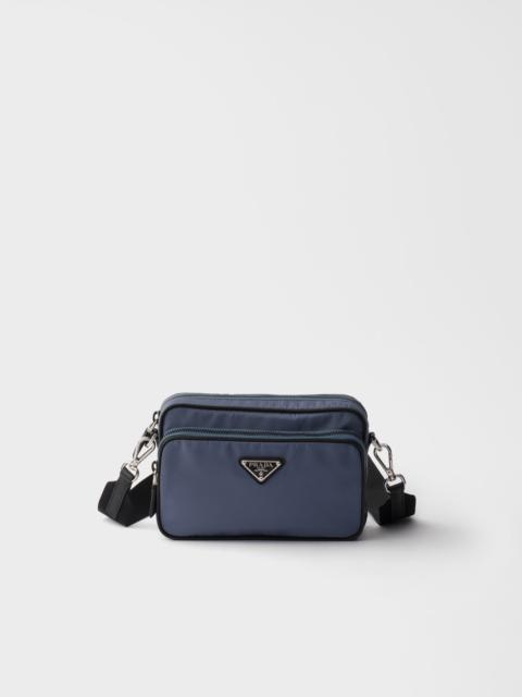Prada Re-Nylon and Saffiano leather shoulder bag