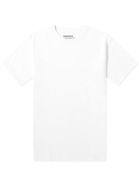 Nanamica Nanamica Loopwheel COOLMAX Jersey T-Shirt