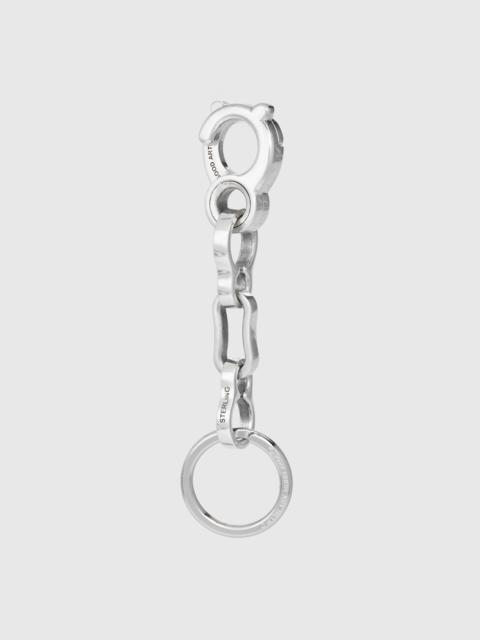 GOOD ART HLYWD Bottle Chain Keychain Size B in Sterling Silver