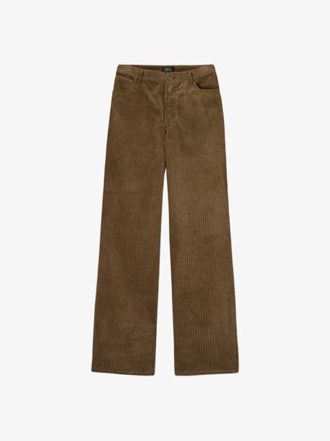 A.P.C. ELISABETH PANTS
