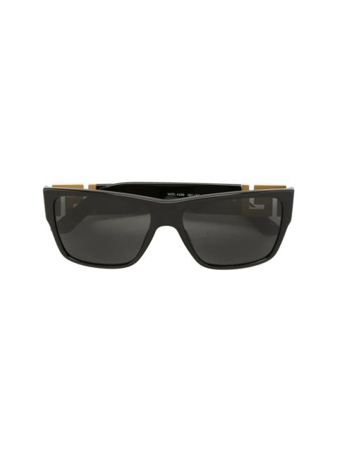 VERSACE gold detail sunglasses