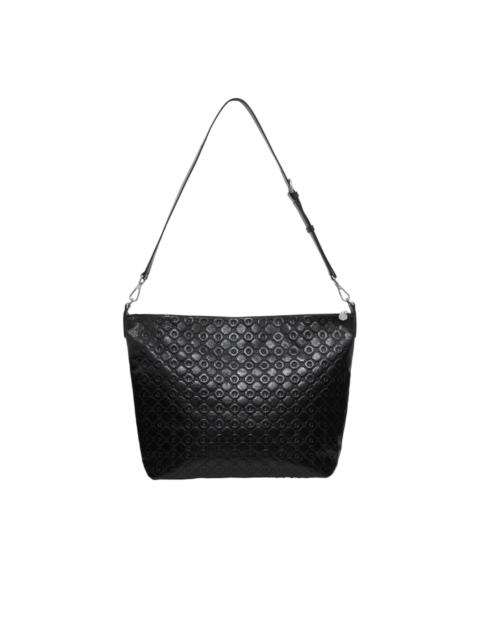 Marine Serre Moonogram Embossed Leather Mail