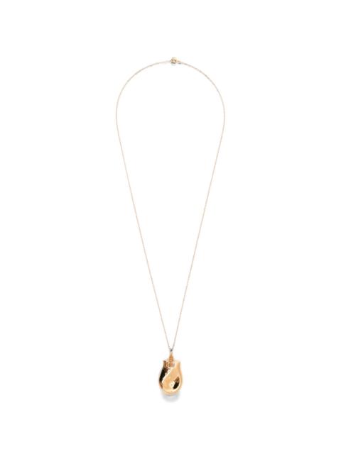 KHAITE Khaite Sculptural-pendant Necklace