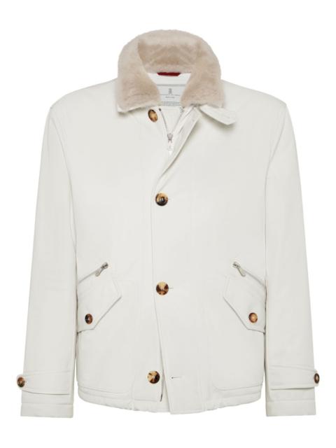 padded bomber jacket