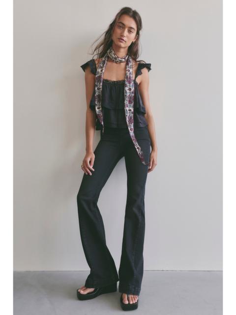 FREE PEOPLE We The Free Alamo Low-Rise Flare Jeans