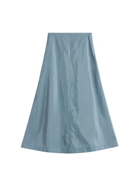 BY MALENE BIRGER Pleated Maxi Skirt blue