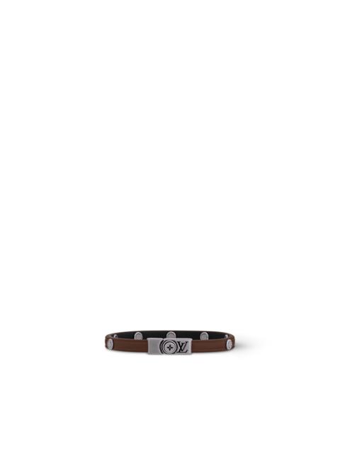 Louis Vuitton Flower Edge Stud Bracelet