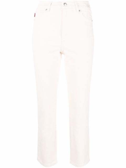 HUGO skinny cropped jeans