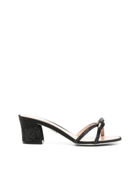 RENE CAOVILLA 50mm Ribbon sandals