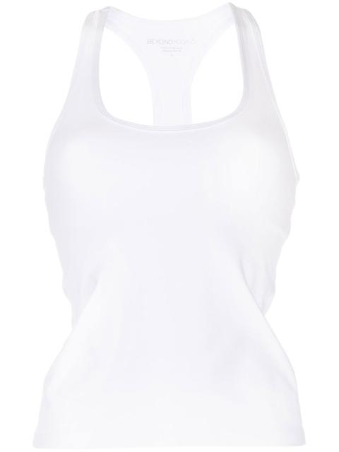 BEYOND YOGA Spacedye Step Up racerback tank