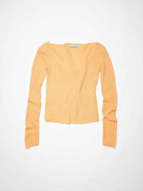Knit jumper - Vanilla yellow