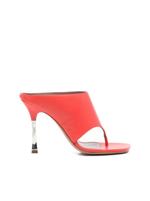 PARIS TEXAS Lorena thong-strap sandals