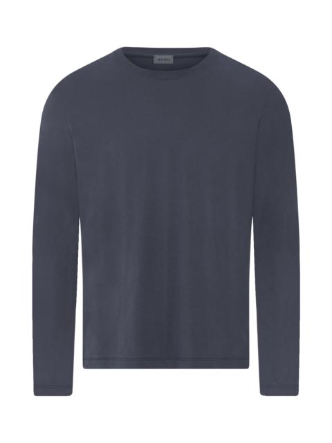 HANRO Living Shirts Cotton Crew Neck Top