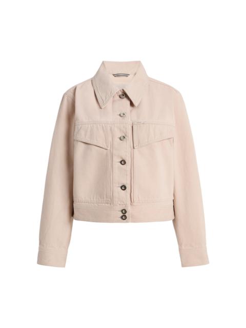 CLOSED 33° Denim Jacket light pink