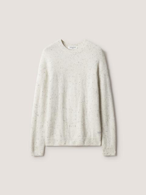 Maison Kitsuné PROFILE FOX SPECKLED ALPACA JUMPER